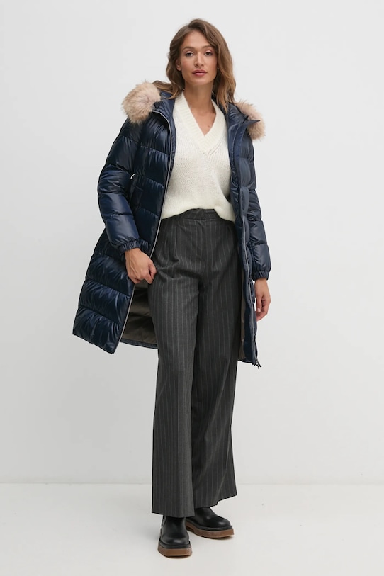 Светр з домішкою вовни United Colors of Benetton 1442D4024 білий NC24