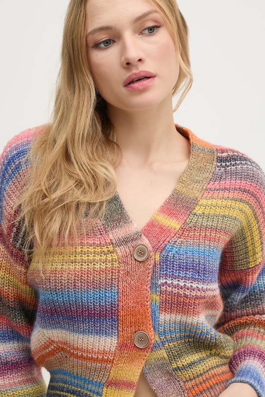 Vlněný svetr United Colors of Benetton vícebarevná 105CD602R