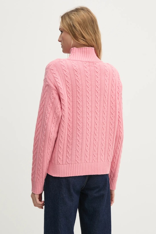 Îmbrăcăminte United Colors of Benetton pulover de lana 1444D203L roz