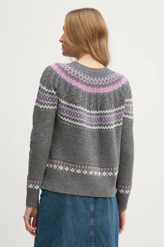 Oblečení Vlněný svetr United Colors of Benetton 1144E10BY šedá