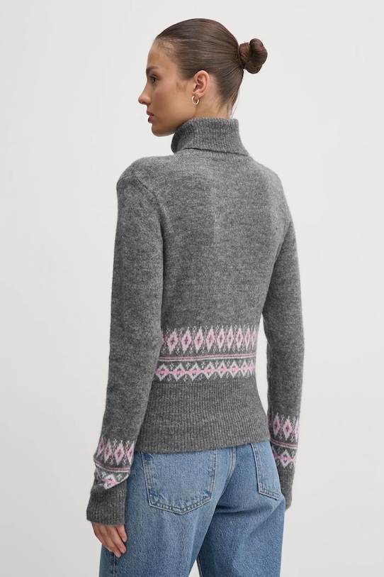 Odjeća Pulover s dodatkom vune United Colors of Benetton 1126E203J siva