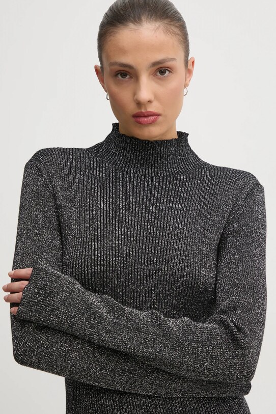 United Colors of Benetton pulover negru 1194D203F