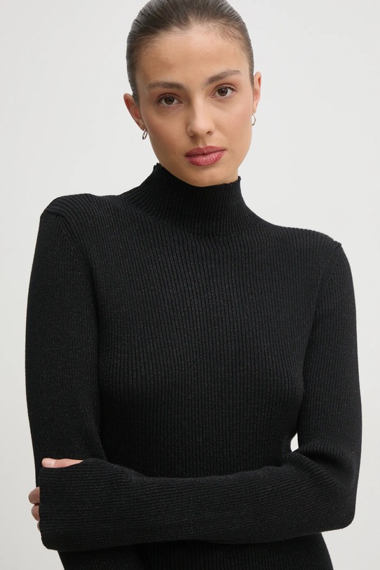Pulover United Colors of Benetton crna 1194D203F