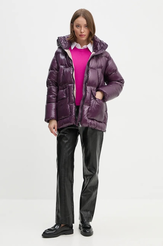 Vlněná vesta United Colors of Benetton 1002D10D1 růžová NC24