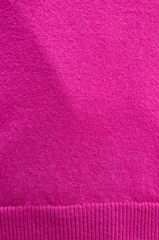 Vlněná vesta United Colors of Benetton 1002D10D1 růžová