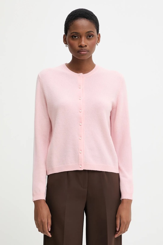 United Colors of Benetton sweter wełna różowy 1002D501U