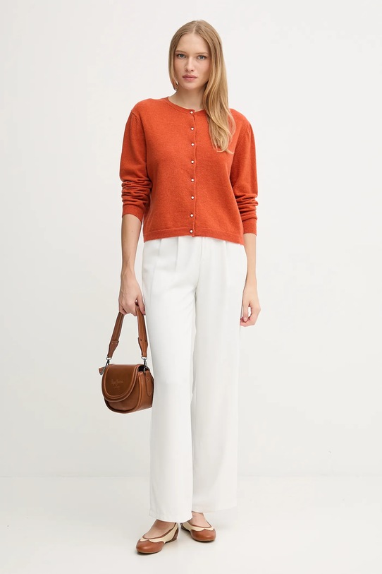 Светр United Colors of Benetton 1002D501U помаранчевий AW25