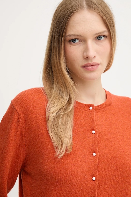 Светр United Colors of Benetton помаранчевий 1002D501U