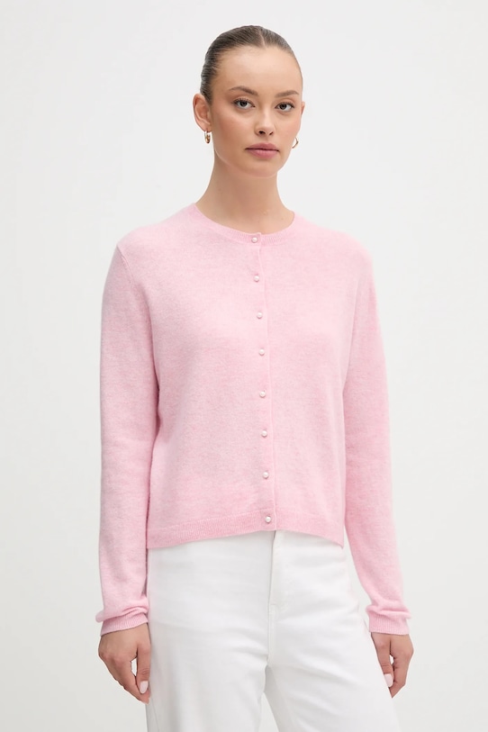 Sveter United Colors of Benetton vlna ružová 1002D501U