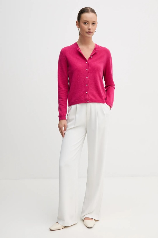 United Colors of Benetton pulover 1002D501U roz AW25