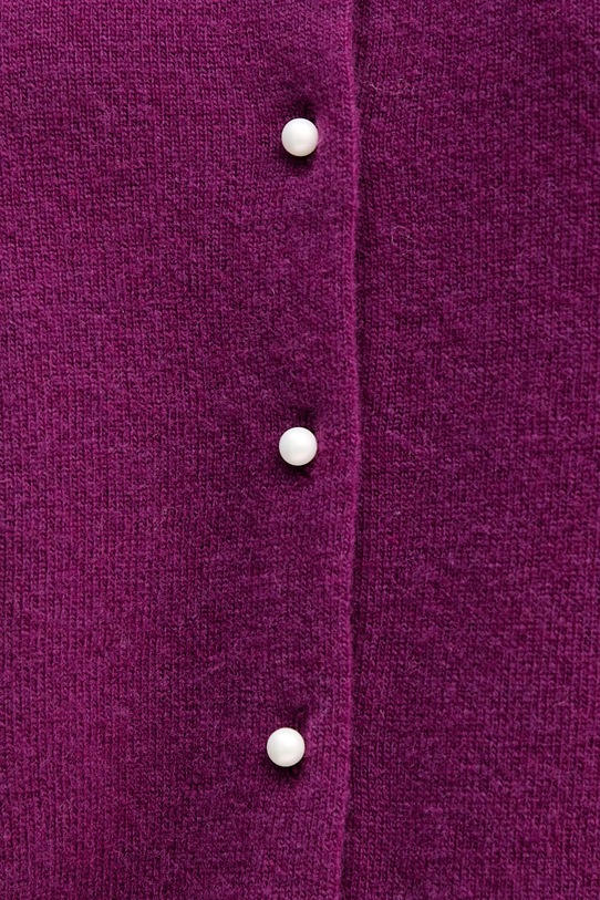United Colors of Benetton sweter 1002D501U fioletowy