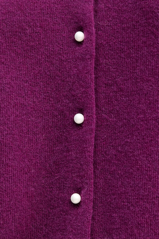 United Colors of Benetton pulover 1002D501U violet