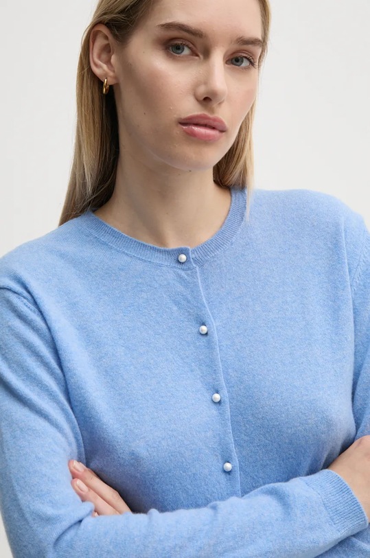 Vlněný svetr United Colors of Benetton vlna modrá 1002D501U