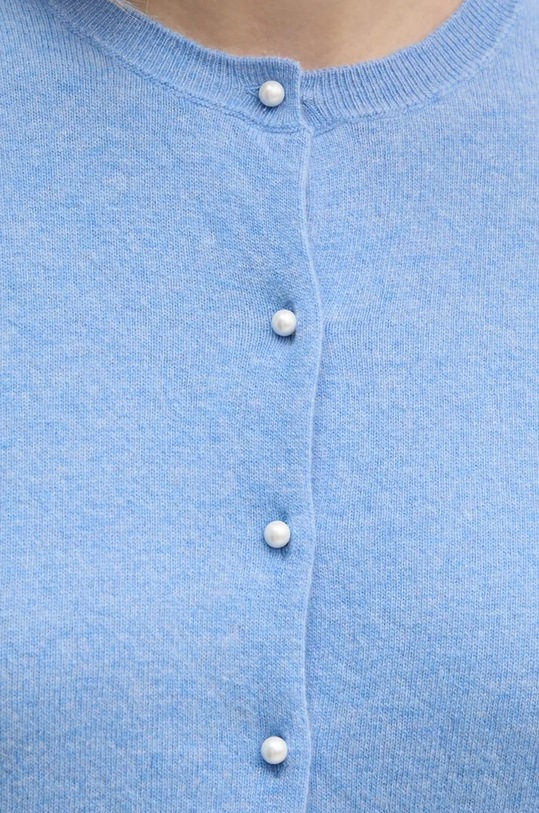 Vlněný svetr United Colors of Benetton 1002D501U modrá