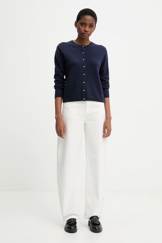 United Colors of Benetton sweter 1002D501U granatowy AW25
