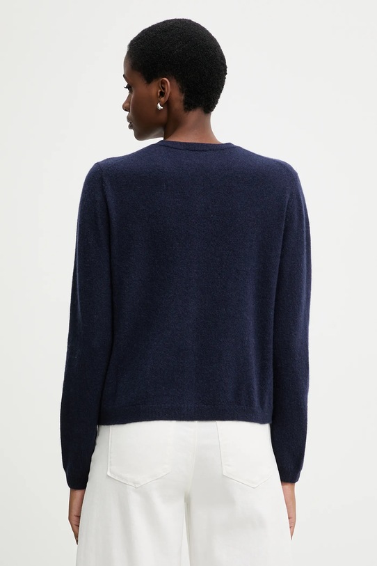 Odzież United Colors of Benetton sweter 1002D501U granatowy