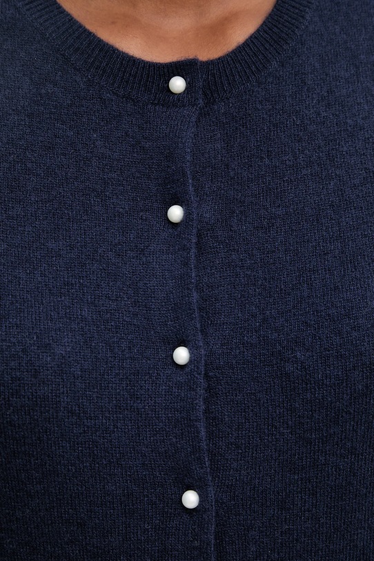 United Colors of Benetton sweter 1002D501U granatowy