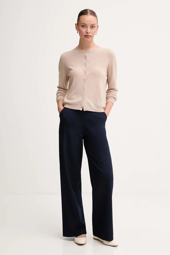 United Colors of Benetton sweter 1002D501U beżowy AW25