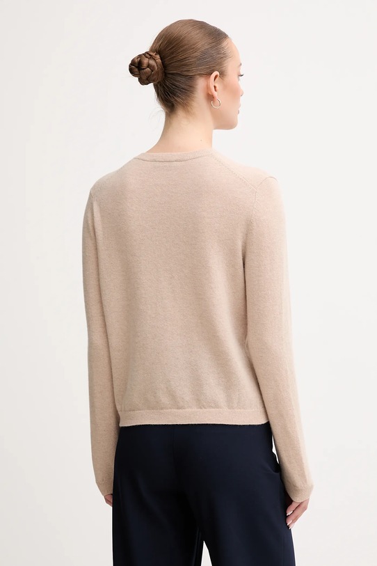 Odzież United Colors of Benetton sweter 1002D501U beżowy