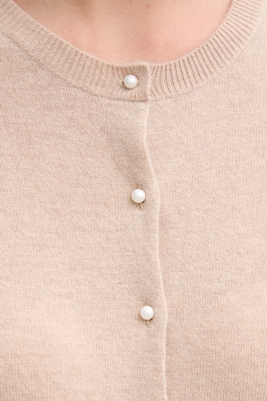 United Colors of Benetton sweter 1002D501U beżowy