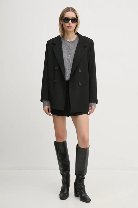 United Colors of Benetton sweter 1002D501U szary NC24