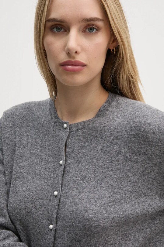 United Colors of Benetton sweter szary 1002D501U