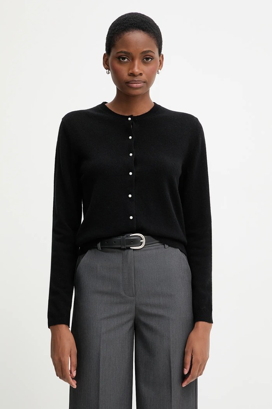 United Colors of Benetton sweter wełna czarny 1002D501U