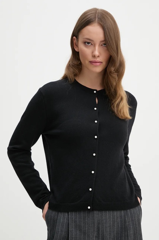 United Colors of Benetton pulover uni negru 1002D501U
