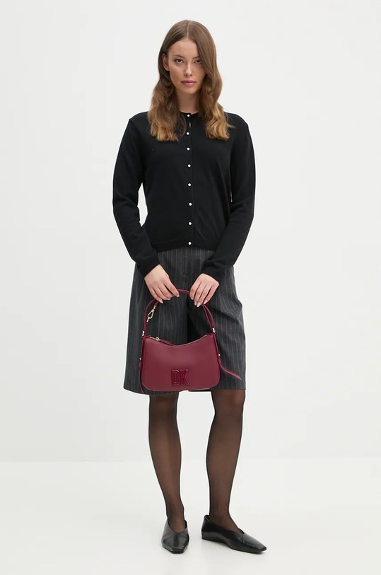 United Colors of Benetton pulover 1002D501U negru AW25