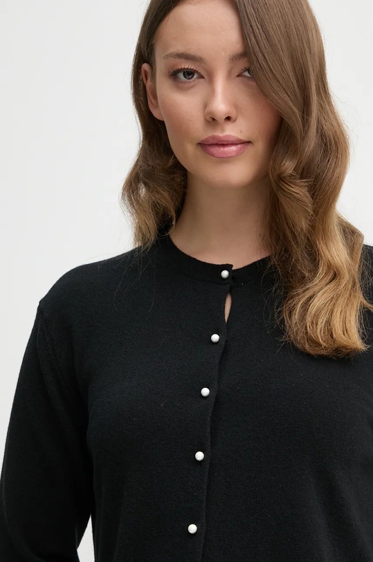 United Colors of Benetton pulover negru 1002D501U