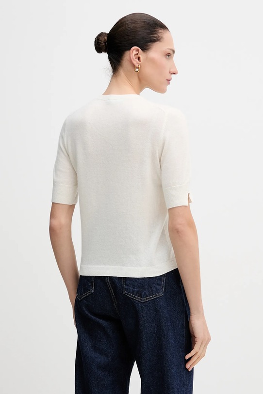 Odzież United Colors of Benetton sweter 1002D10D2 beżowy