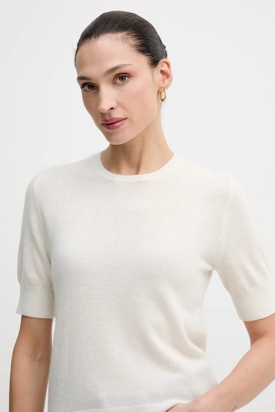 United Colors of Benetton sweter beżowy 1002D10D2