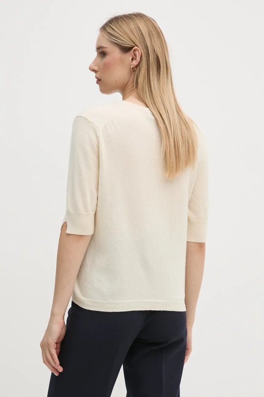 Ρούχα Πουλόβερ United Colors of Benetton 1002D10D2 μπεζ