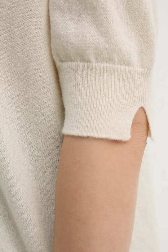 Πουλόβερ United Colors of Benetton 1002D10D2 μπεζ