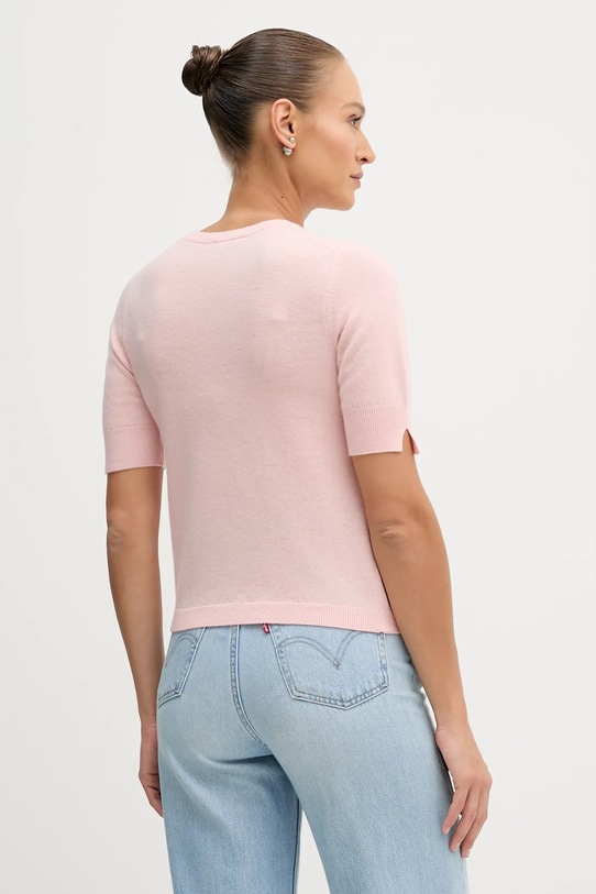 United Colors of Benetton sweter różowy 1002D10D2