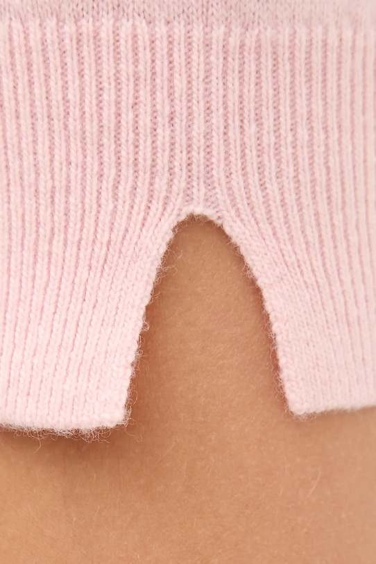 United Colors of Benetton sweter 1002D10D2 różowy