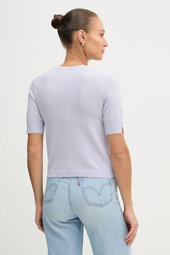 Odzież United Colors of Benetton sweter 1002D10D2 fioletowy