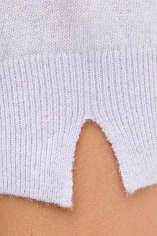 United Colors of Benetton sweter 1002D10D2 fioletowy