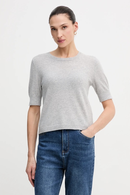 United Colors of Benetton pulover gri 1002D10D2