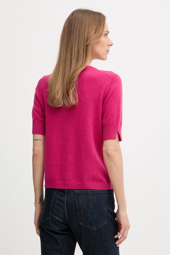 Odzież United Colors of Benetton sweter 1002D10D2 różowy