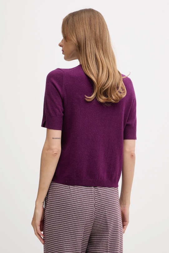 Odzież United Colors of Benetton sweter 1002D10D2 fioletowy