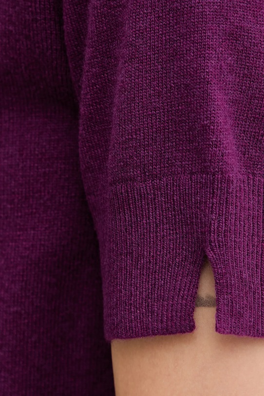 United Colors of Benetton sweter 1002D10D2 fioletowy