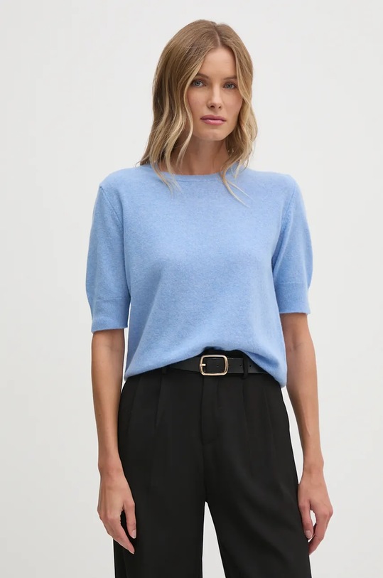 Πουλόβερ United Colors of Benetton μπλε 1002D10D2