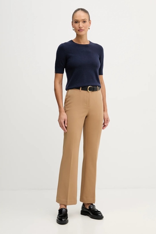 United Colors of Benetton pulover 1002D10D2 bleumarin AW25