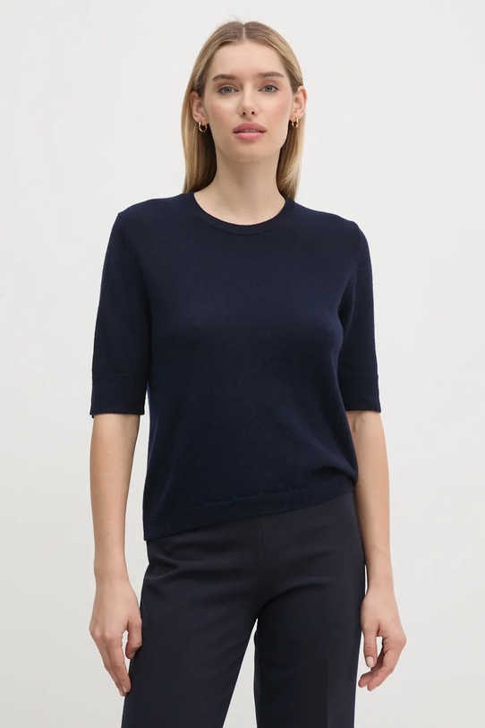 Светр United Colors of Benetton темно-синій 1002D10D2