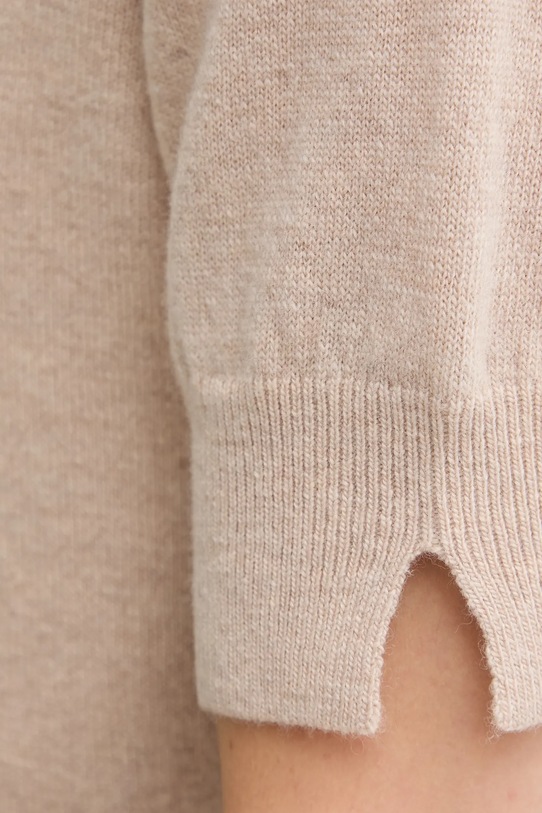 United Colors of Benetton sweter 1002D10D2 beżowy