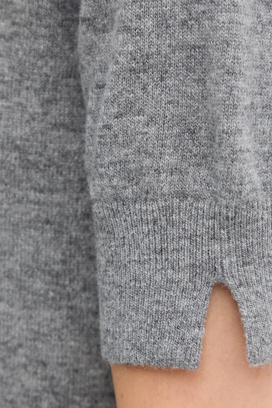 United Colors of Benetton sweter 1002D10D2 szary
