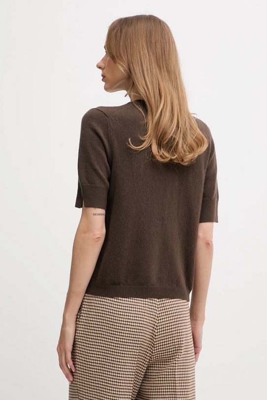 Odzież United Colors of Benetton sweter 1002D10D2 brązowy