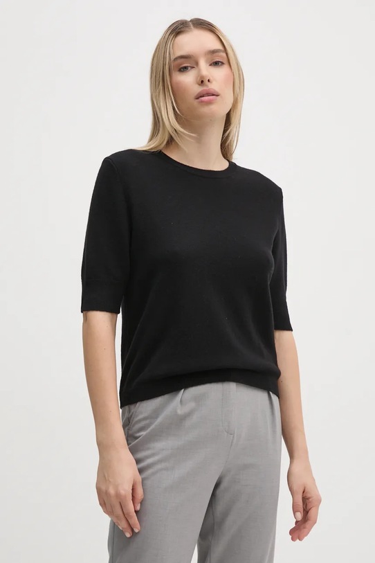 Pulover United Colors of Benetton crna 1002D10D2