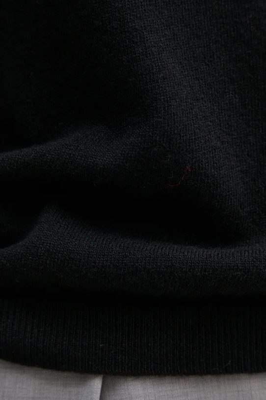 Pulover United Colors of Benetton 1002D10D2 crna